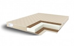 Double Cocos Roll Classic Slim 140x200 